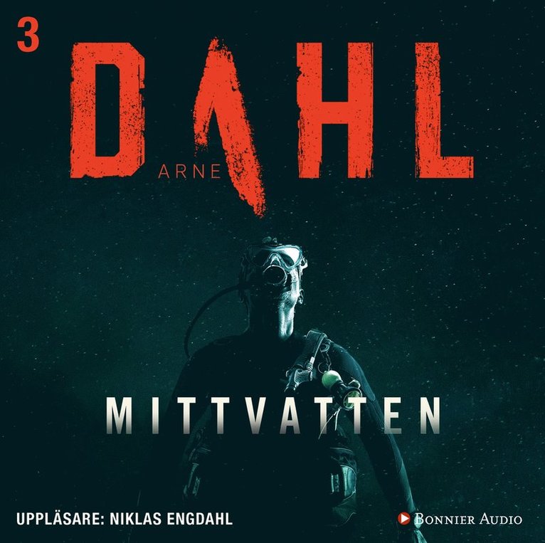Arne Dahl - Mittvatten, Ljudbok