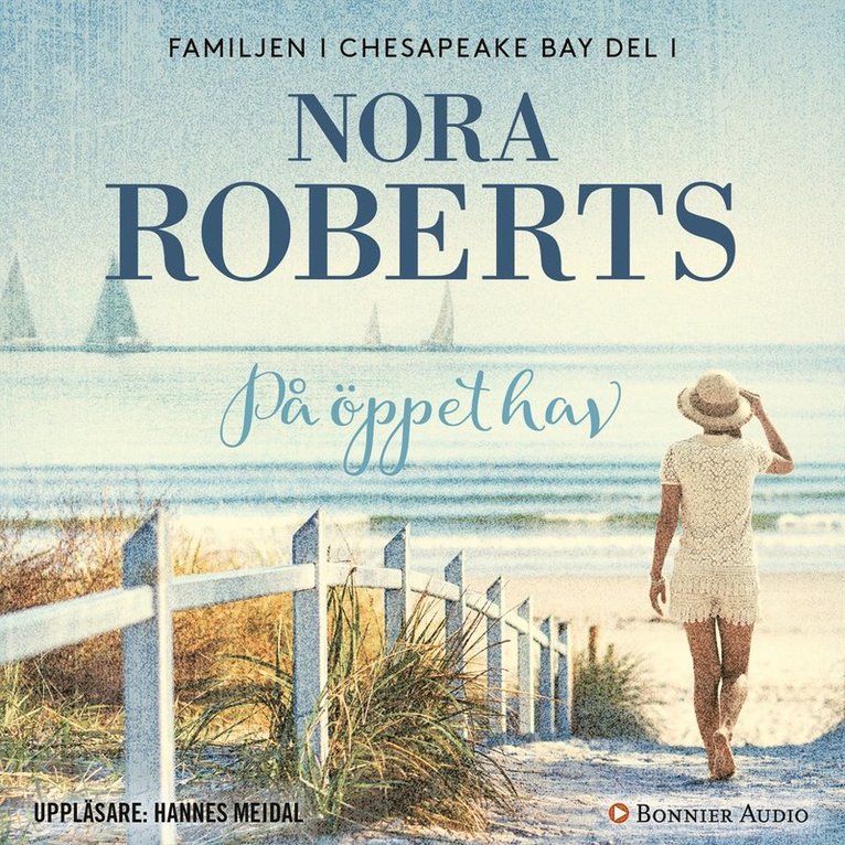 Nora Roberts - På öppet hav, Ljudbok