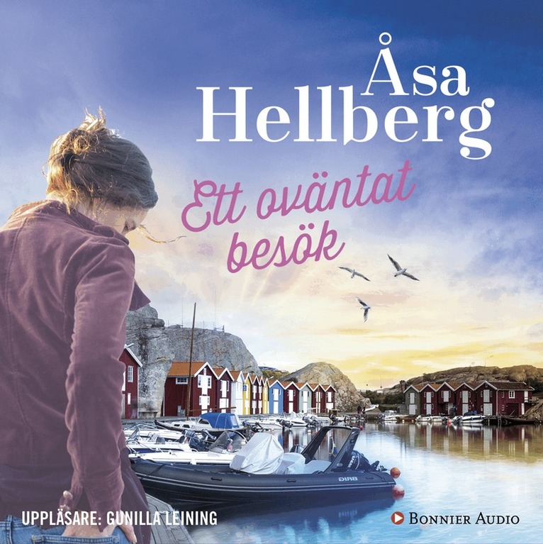 Åsa Hellberg - Ett oväntat besök, Ljudbok