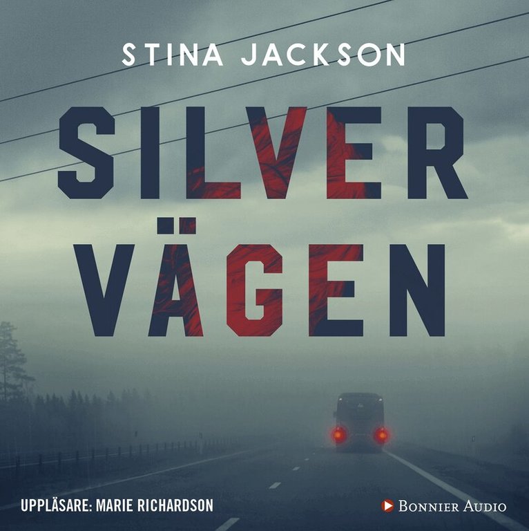 Stina Jackson - Silvervägen, Ljudbok