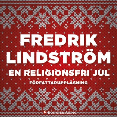 Fredrik Lindström - En religionsfri jul, Ljudbok