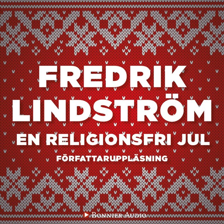 Fredrik Lindström - En religionsfri jul, Ljudbok