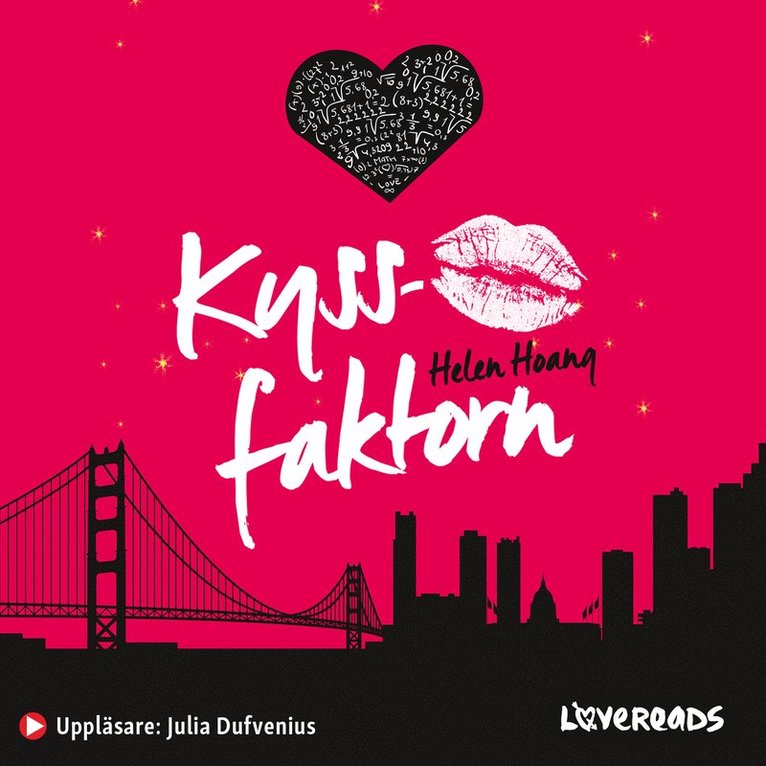 Helen Hoang - Kyssfaktorn, Ljudbok