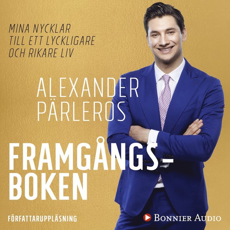 Alexander Pärleros - Framgångsboken, Ljudbok