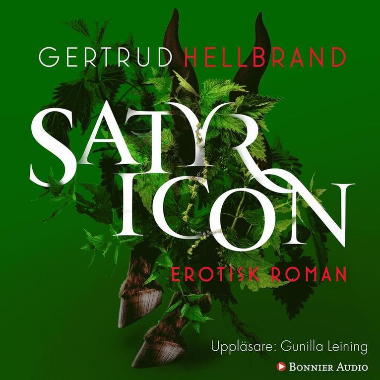 Gertrud Hellbrand - Satyricon, Ljudbok