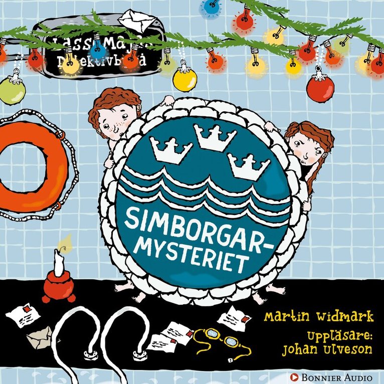 Martin Widmark - Simborgarmysteriet, Ljudbok