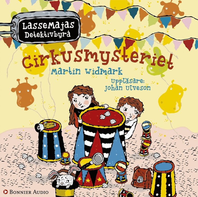 Martin Widmark - Cirkusmysteriet, Ljudbok