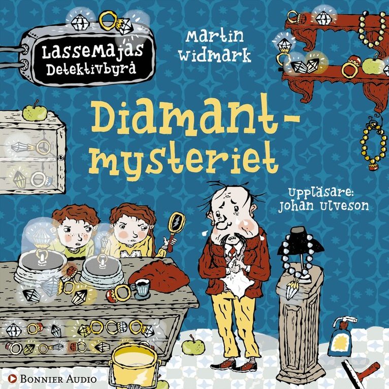 Martin Widmark - Diamantmysteriet, Ljudbok