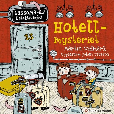 Martin Widmark - Hotellmysteriet, Ljudbok