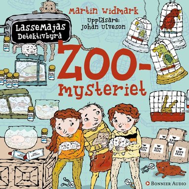 Martin Widmark - Zoomysteriet, Ljudbok