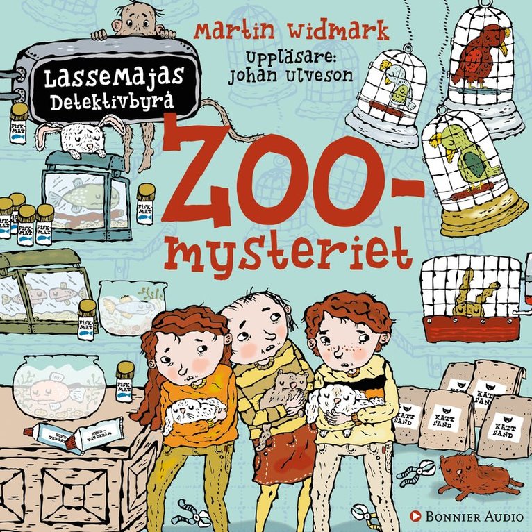 Martin Widmark - Zoomysteriet, Ljudbok