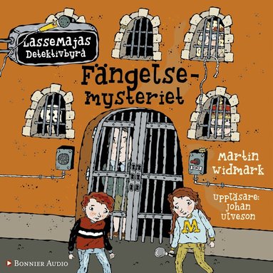 Martin Widmark - Fängelsemysteriet, Ljudbok