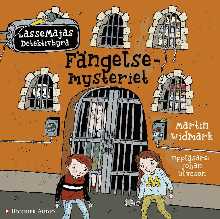 Martin Widmark - Fängelsemysteriet, Ljudbok