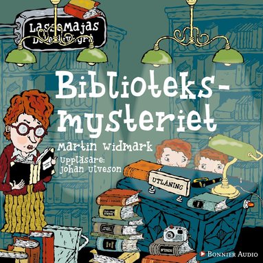 Martin Widmark - Biblioteksmysteriet, Ljudbok