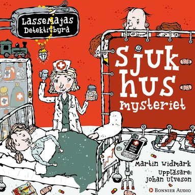 Martin Widmark - Sjukhusmysteriet, Ljudbok