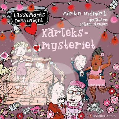 Martin Widmark - Kärleksmysteriet, Ljudbok
