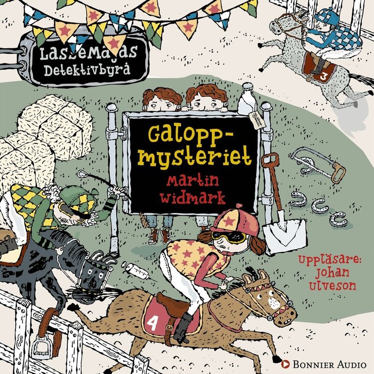 Martin Widmark - Galoppmysteriet, Ljudbok