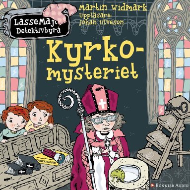 Martin Widmark - Kyrkomysteriet, Ljudbok