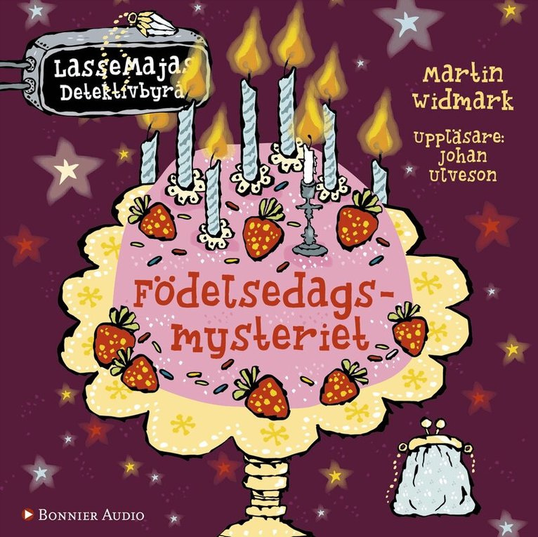Martin Widmark - Födelsedagsmysteriet, Ljudbok