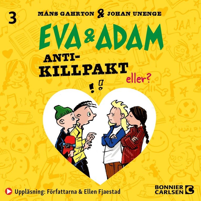 Måns Gahrton, Johan Unenge - Anti-killpakt, eller?, Ljudbok