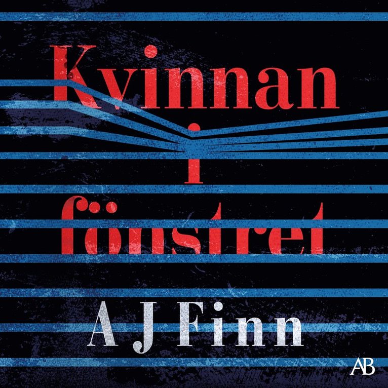 A. J. Finn - Kvinnan i fönstret, Ljudbok
