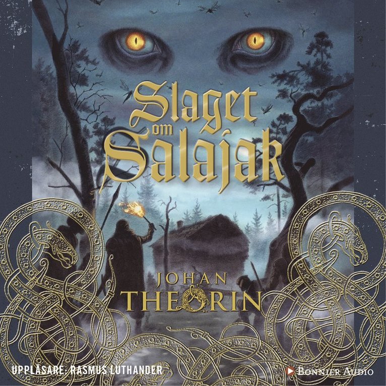 Johan Theorin - Slaget om Salajak, Ljudbok
