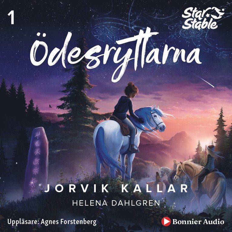 Helena Dahlgren - Ödesryttarna. Jorvik kallar, Ljudbok