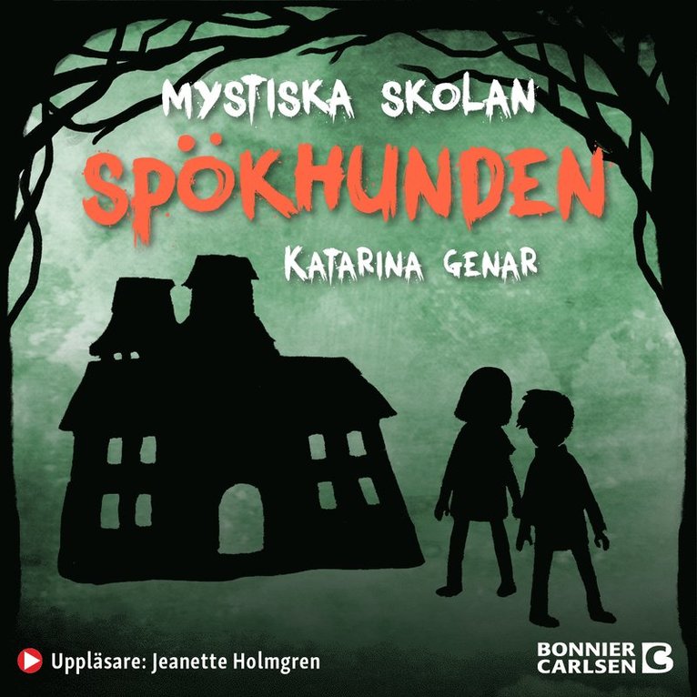 Katarina Genar - Spökhunden, Ljudbok