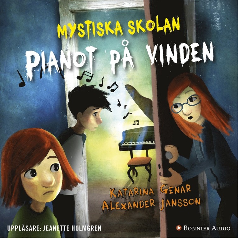 Katarina Genar - Pianot på vinden, Ljudbok