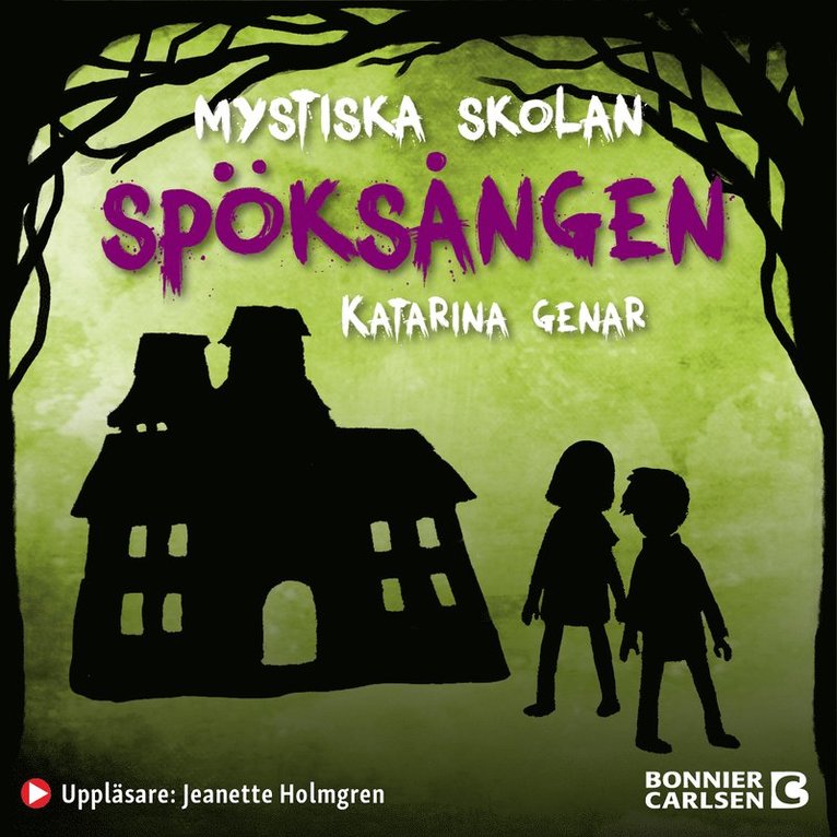 Katarina Genar - Spöksången, Ljudbok