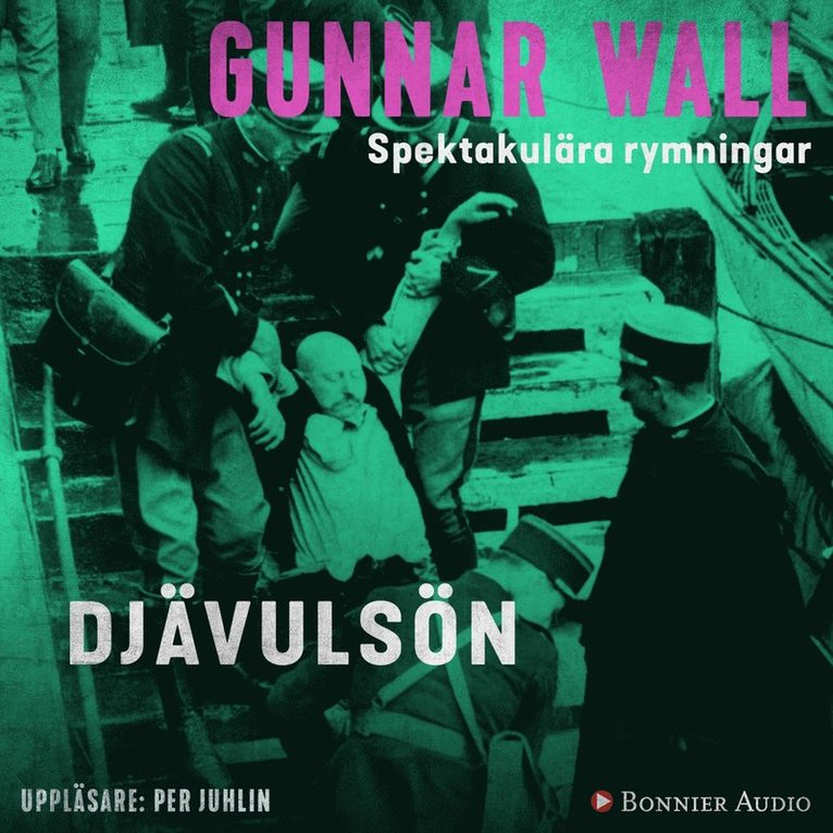 Gunnar Wall - Djävulsön, Ljudbok