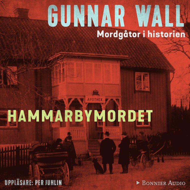 Gunnar Wall - Hammarbymordet, Ljudbok