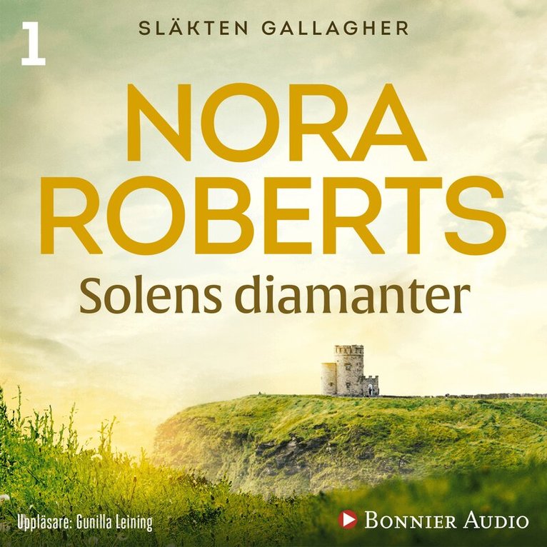 Nora Roberts - Solens diamanter, Ljudbok