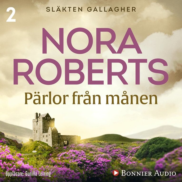 Nora Roberts - Pärlor från månen, Ljudbok