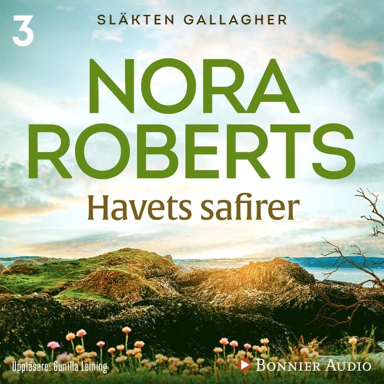Nora Roberts - Havets safirer, Ljudbok