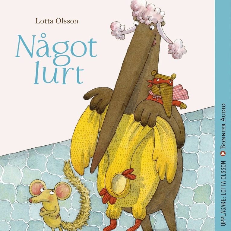 Lotta Olsson - Något lurt, Ljudbok