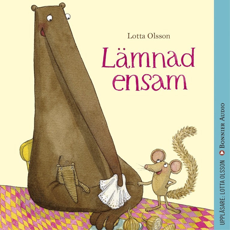 Lotta Olsson - Lämnad ensam, Ljudbok