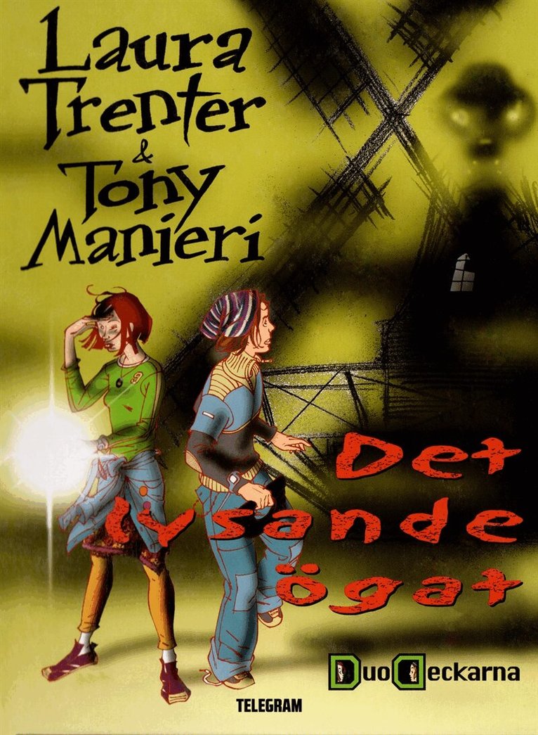 Laura Trenter, Tony Manieri - Det lysande ögat, E-bok
