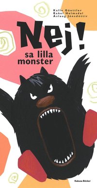 e-Bok Nej! sa lilla monster