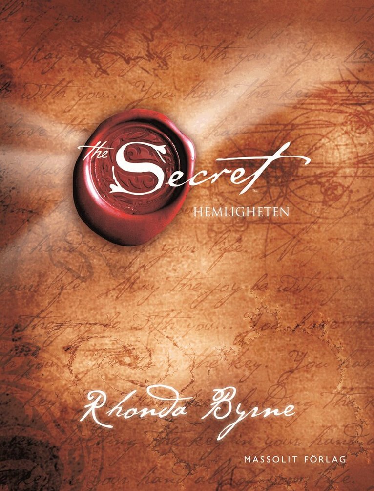 Rhonda Byrne - The secret = Hemligheten, Inbunden