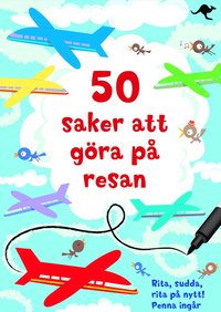 e-Bok 50 saker att göra på resan  rita, sudda, rita på nytt