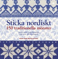 e-Bok Sticka nordiskt  150 traditionella mönster