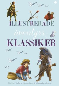 e-Bok Illustrerade äventyrsklassiker