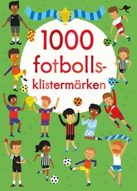 e-Bok 1 000 fotbollsklistermärken