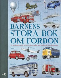 e-Bok Barnens stora bok om fordon