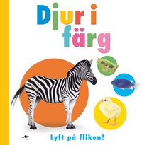 e-Bok Djur i färg  lyft på fliken