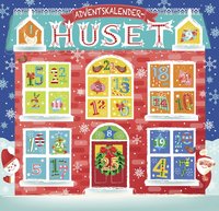 Adventskalenderhuset : 25 pysselprojekt i väntan på julen
