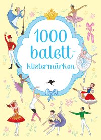 e-Bok 1000 balettklistermärken