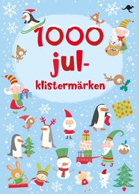 e-Bok 1000 julklistermärken