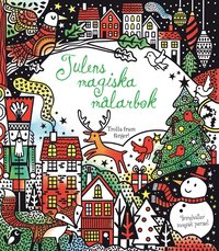 Julens magiska målarbok